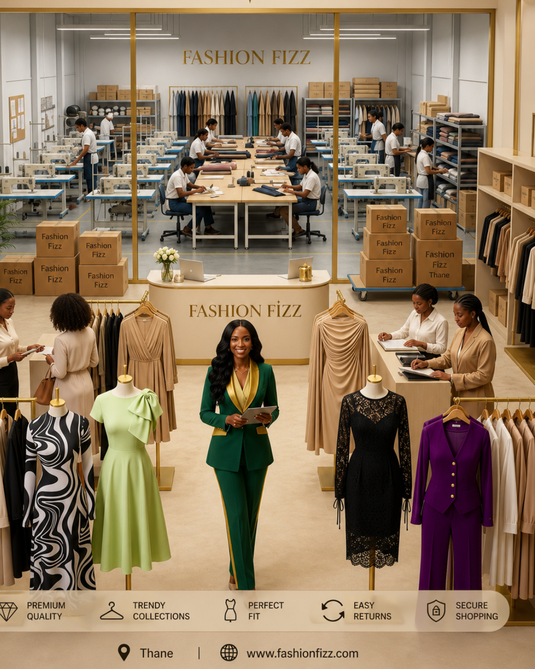 Fashion Fizz,Fashion Market